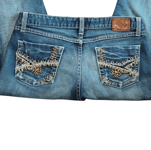 BKE Sabrina Bootcut/Straight Jeans - Picture 2 of 7